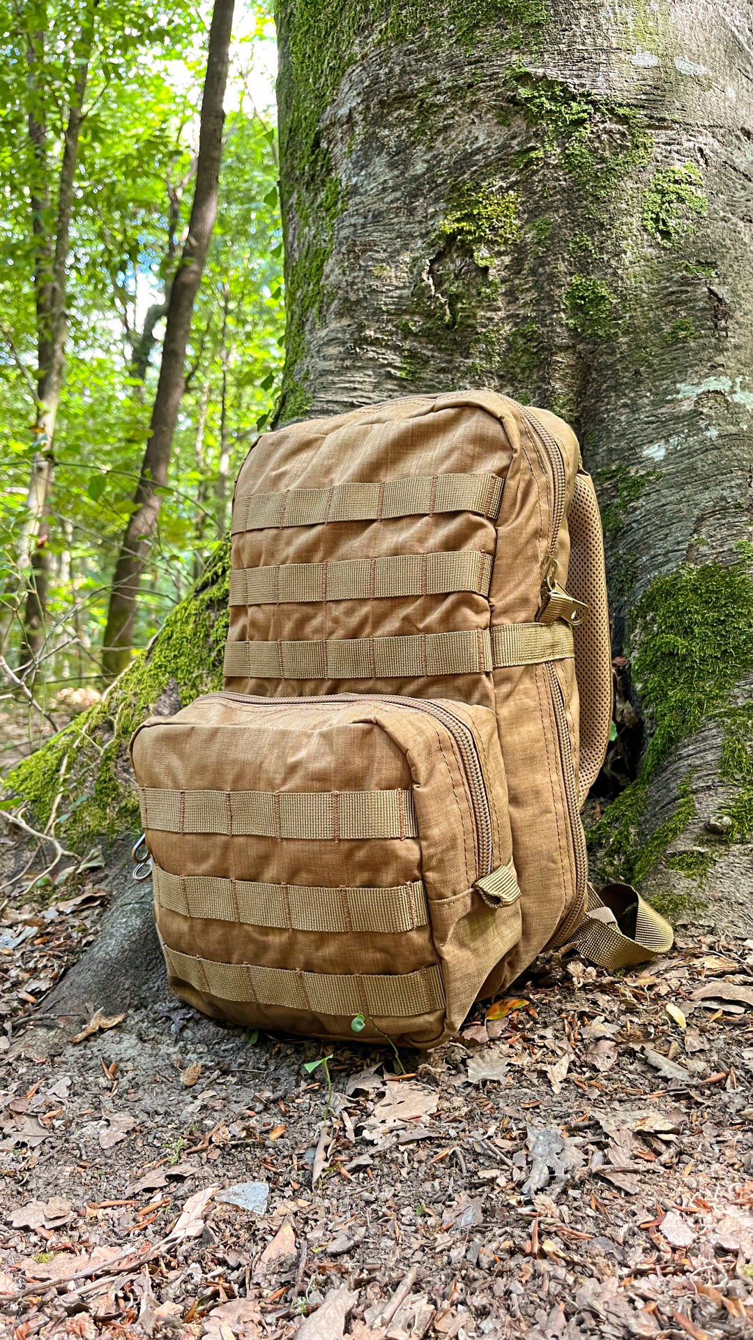 8-10 L Coyote Camo Tactical Backpack
