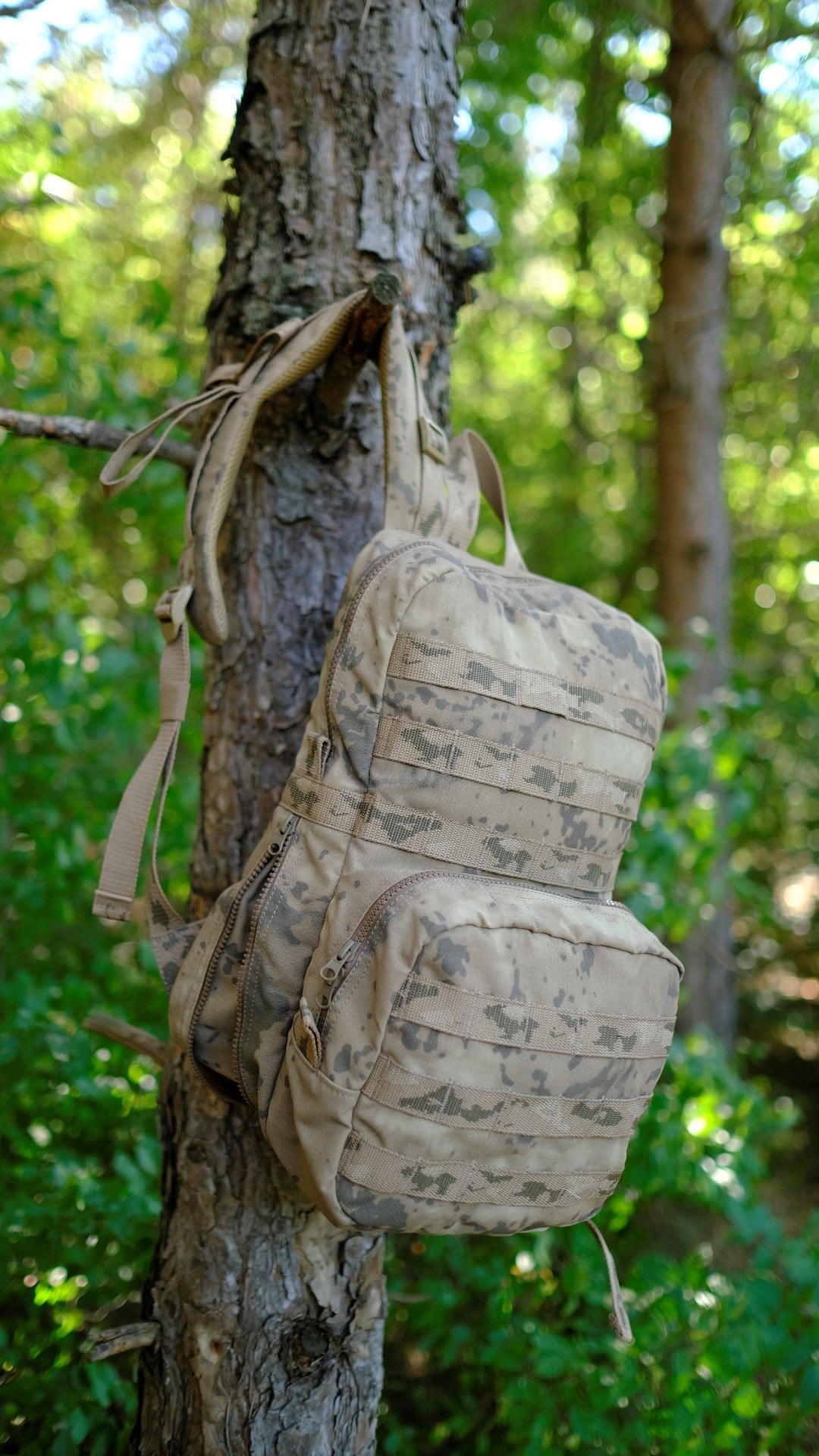8-10 L Military Camouflage Tactical Backpack