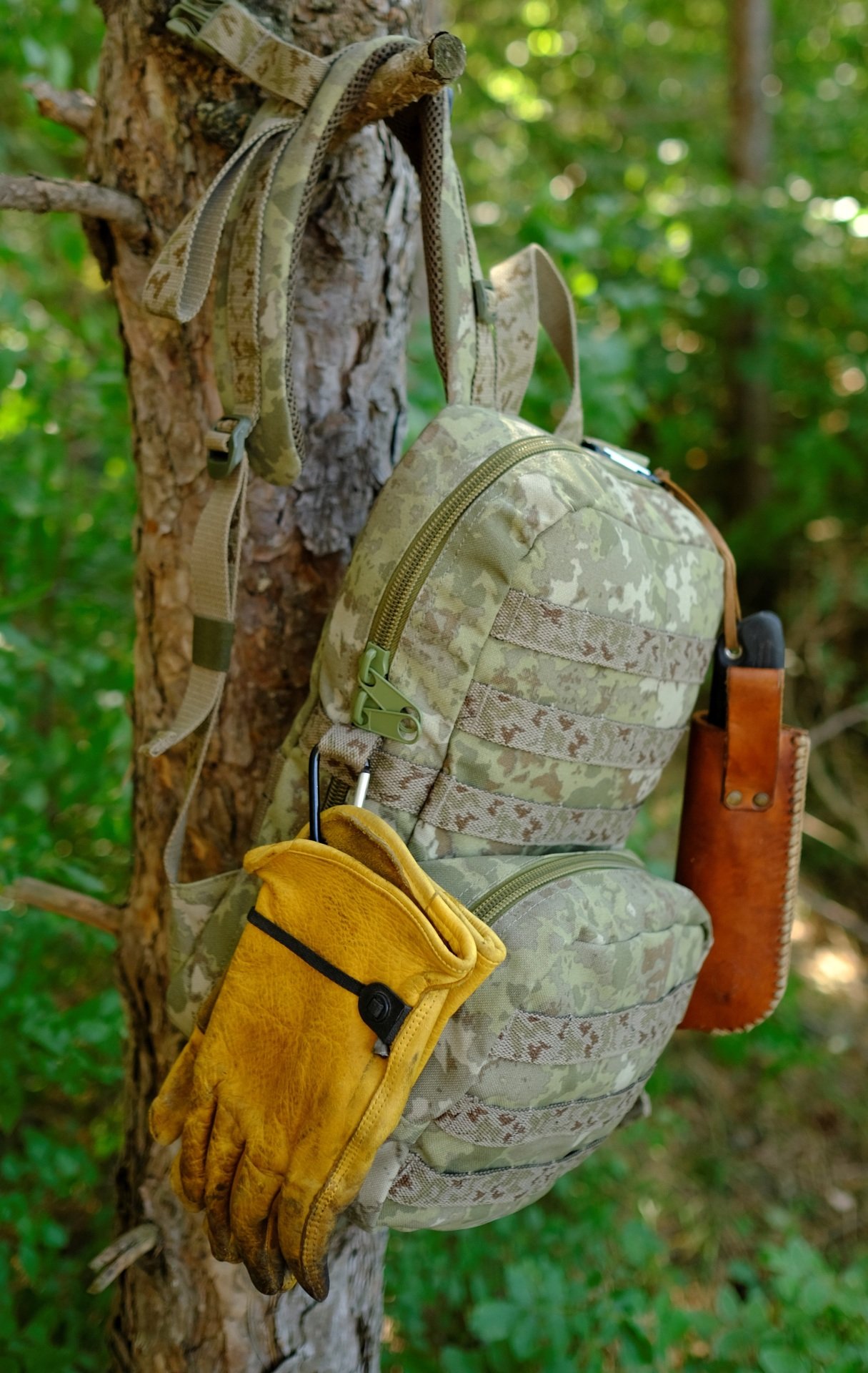 8-10 L Army Camouflage Tactical Backpack