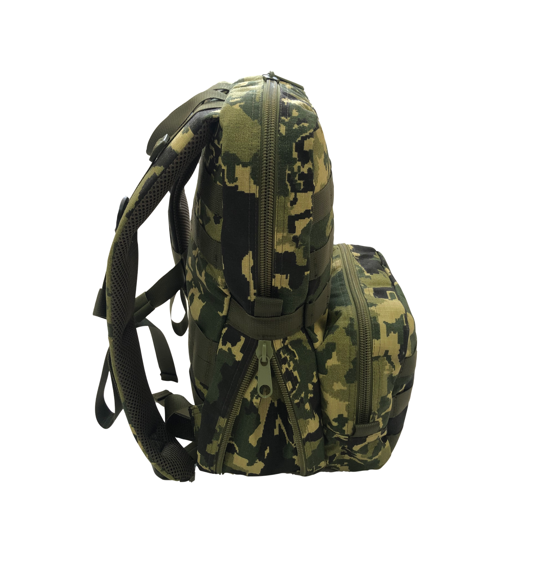 8-10 L Woodland Camo Tactical Backpack