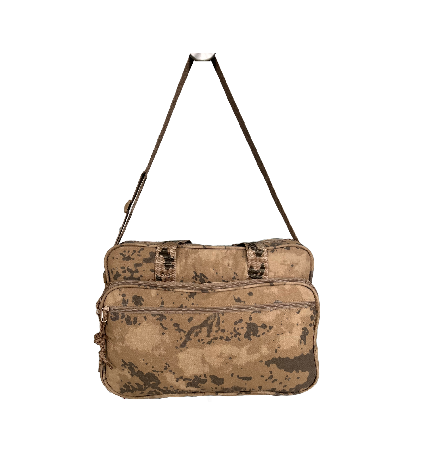 Military Document & Laptop Bag - Military Camouflage