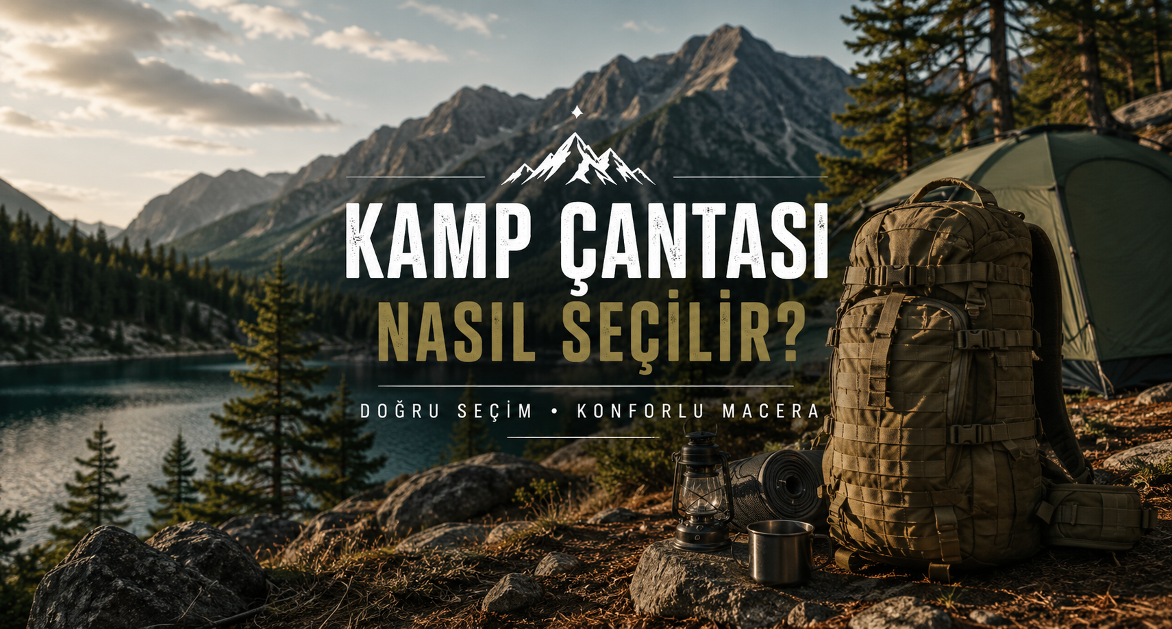 Kamp Çantası Nasıl Seçilir? 2026 Komple Rehber