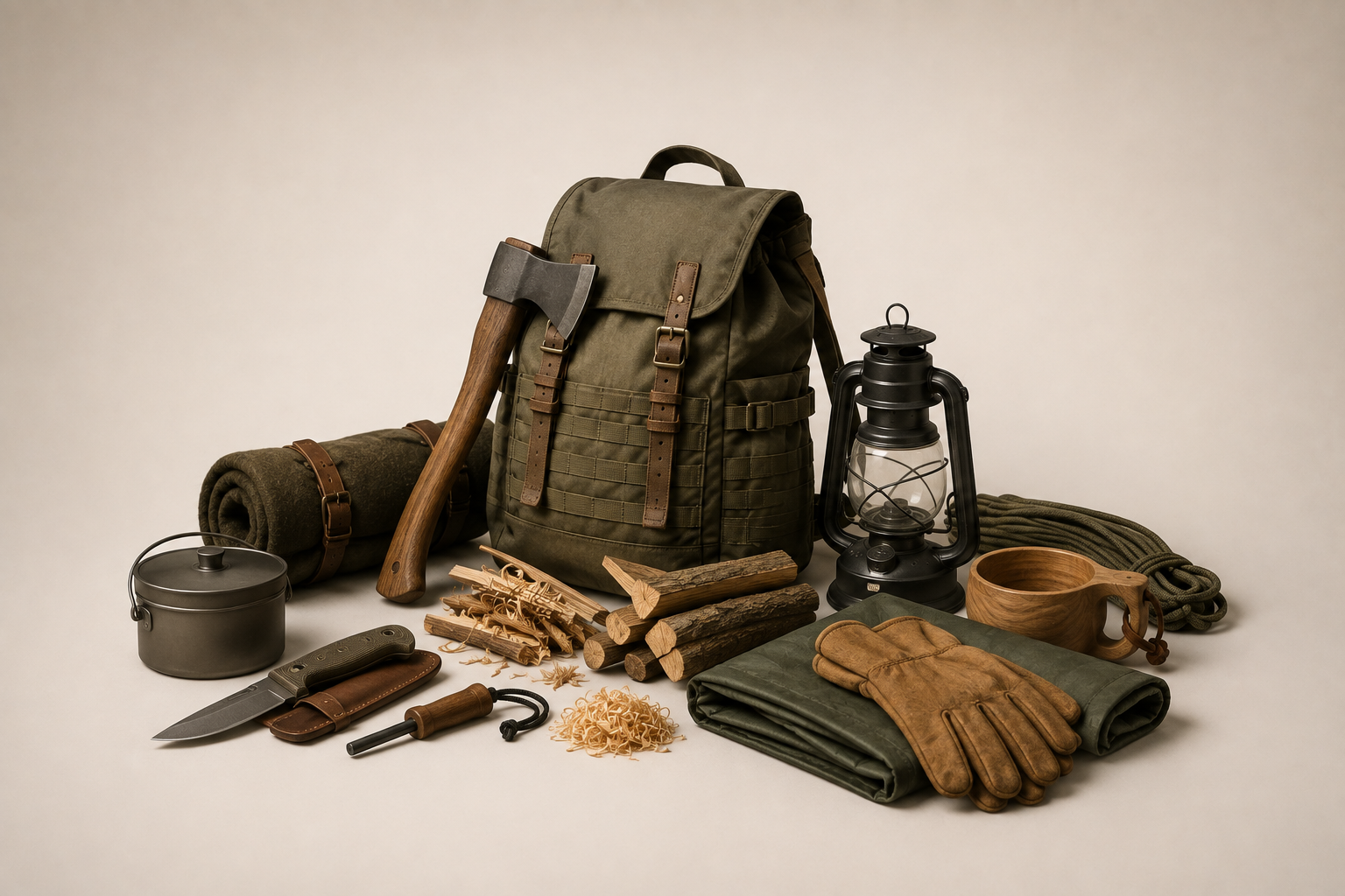 Bushcraft Ekipmanları — Doğada Hayatta Kalma Rehberi (2026)