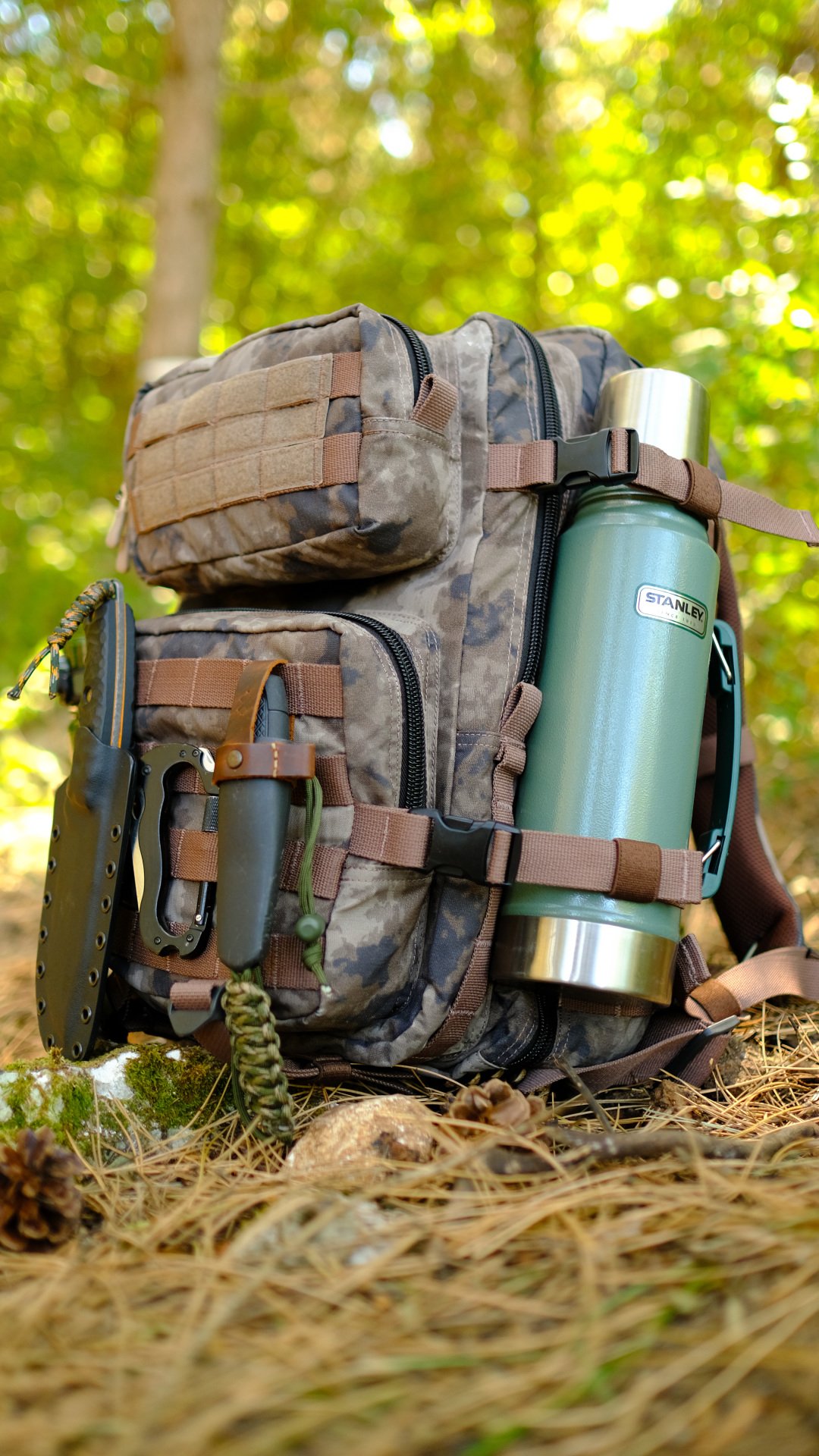 Tactical Military 55 L Field Pack