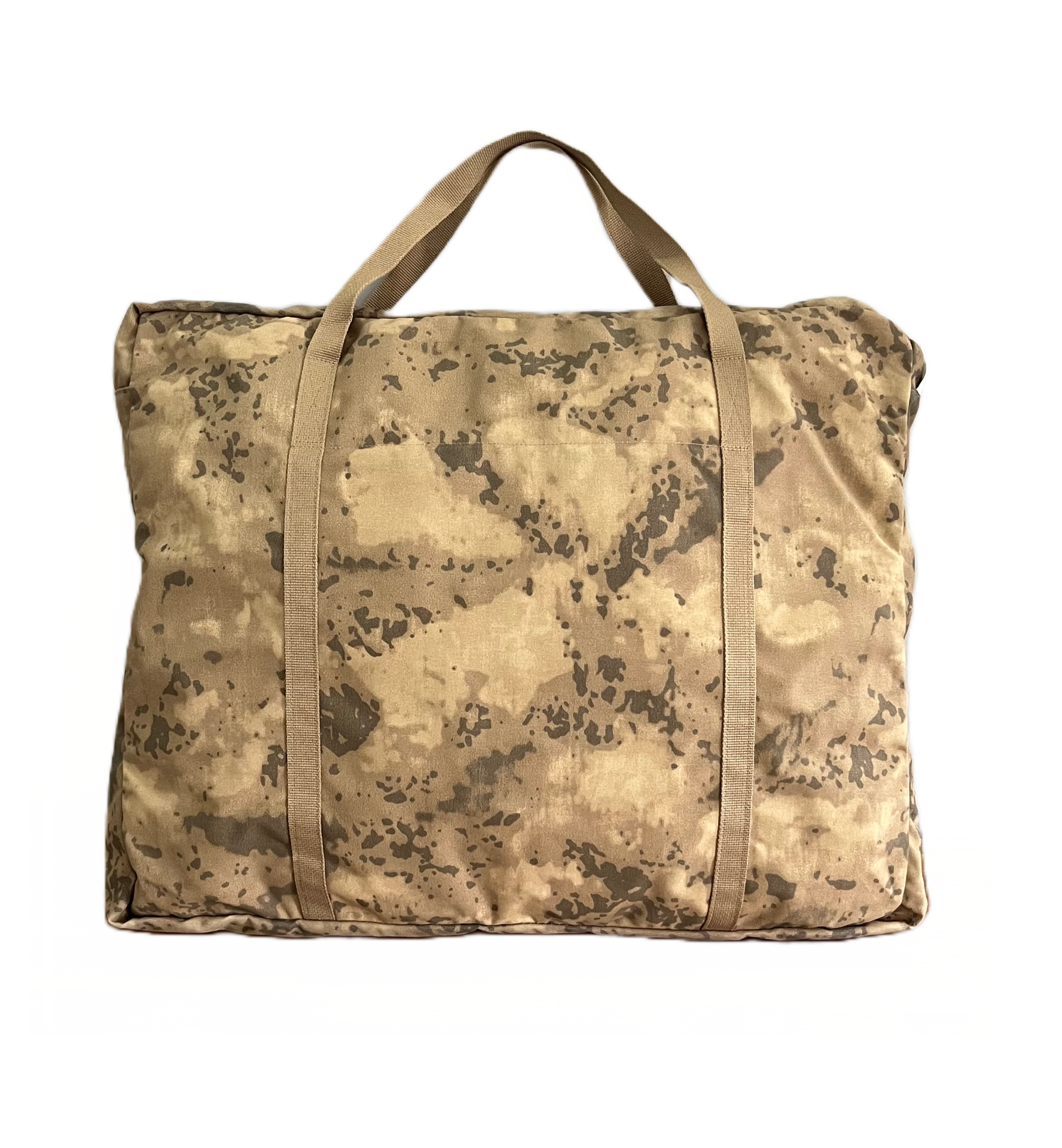 Vest & Equipment Bag - Military Camouflage