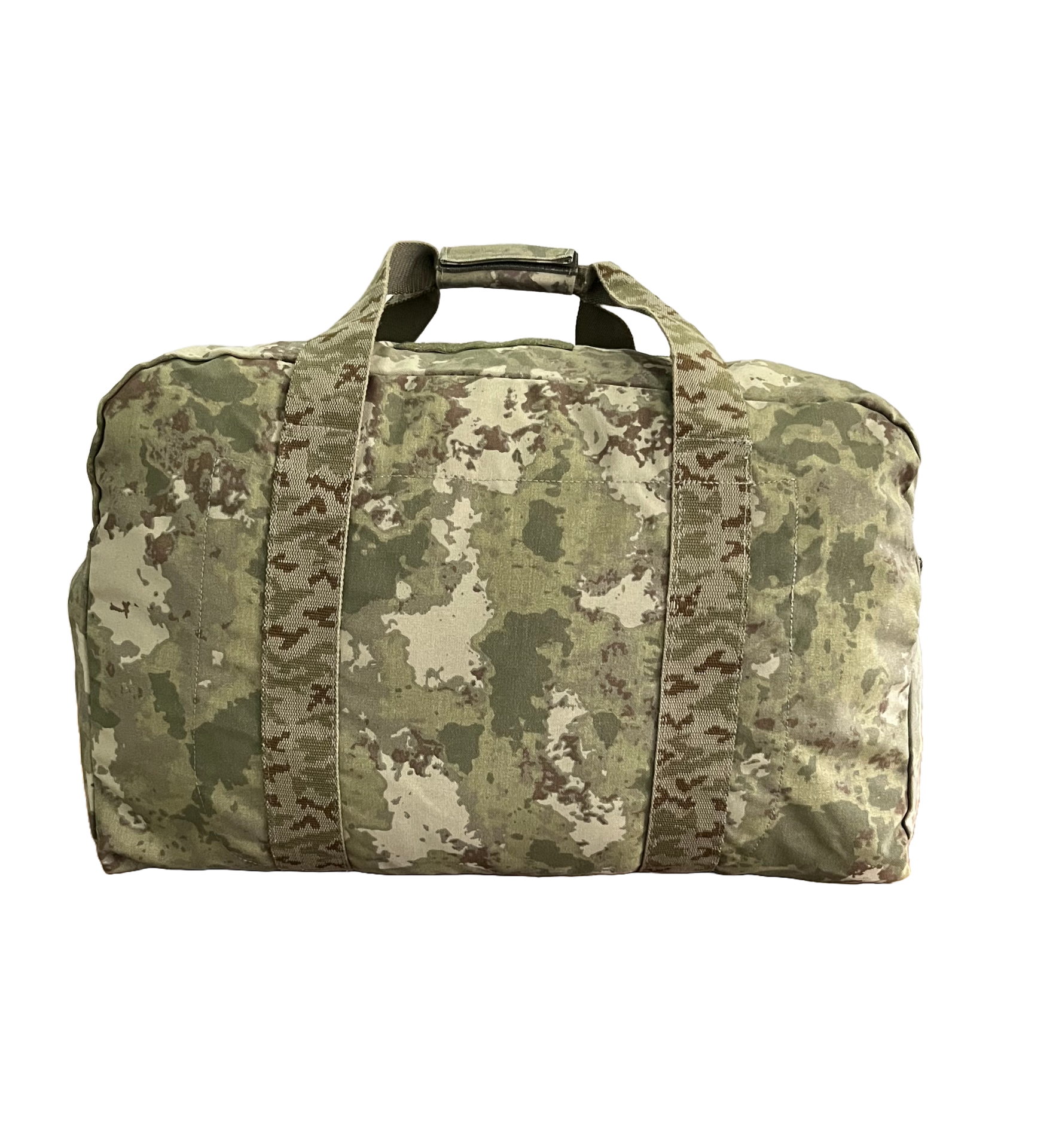 Vest & Equipment Bag - Army Camouflage